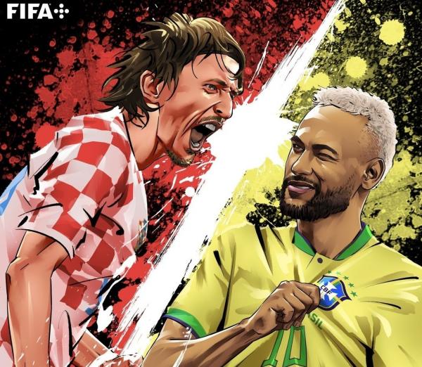 Perempat Final Piala Dunia 2022: Kroasia vs Brasil, Luka Modric Prediksi Diakhiri Drama Adu Penalti