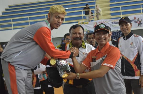 Aceh Selatan Juara Cabang Olahraga Futsal PORA 2022