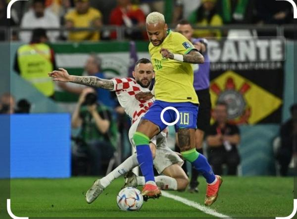 Babak Pertama Brasil Vs Kroasia Skor 0-0, Neymar Dkk Masih Imbang Lawan Kroasia
