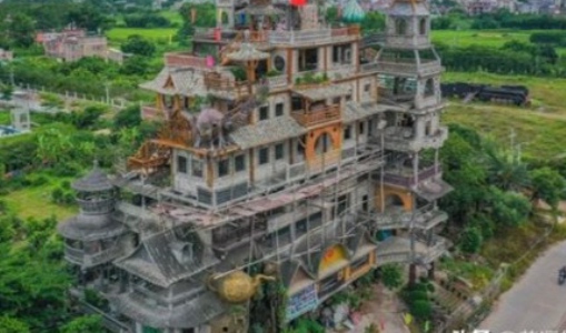 Viral Seorang Petani Memiliki Gedung Layaknya Sebuah Istana 10 Lantai