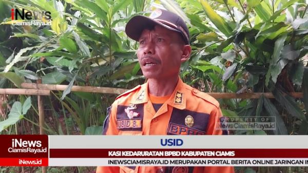VIDEO: 4 Rumah di Panawangan Ciamis Tertimpa Longsor dan 51 Terancam, 9 Keluarga Ngungsi