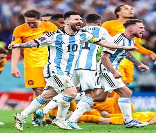 Hasil Perempat Final Piala Dunia 2022 Belanda vs Argentina: Messi Cs Melaju ke Semifinal