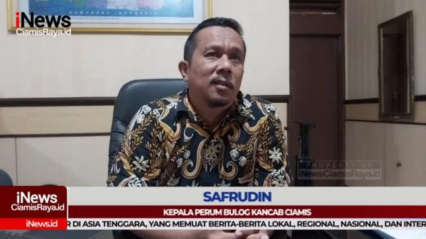 VIDEO: Jelang Libur Nataru 2023, Bulog Kancab Ciamis Pastikan Stok Beras Aman