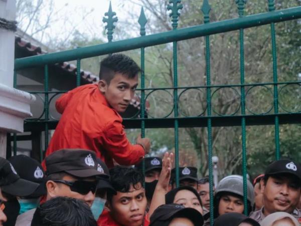 Klarifikasi Polres Lebak dan GMNI Soal Berita Viral Tindakan Represif Petugas Saat Demo HUT Lebak