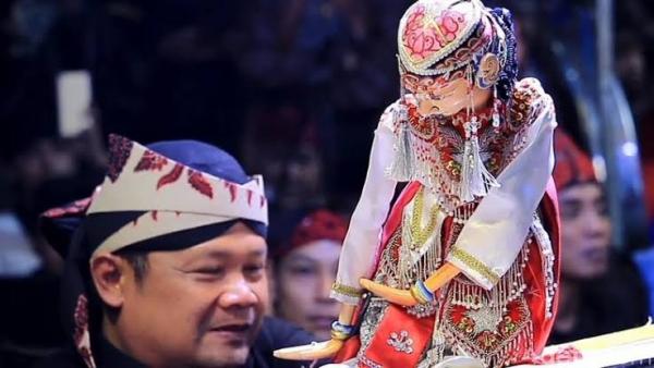 Malam Ini, Pagelaran Wayang Golek Meriahkan HUT ke-194 Kabupaten Lebak di Alun-alun Rangkasbitung