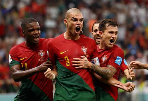 Berapa Skor Timnas Maroko vs Portugal di Perempatfinal Piala Dunia 2022 ? Ini Prediksinya