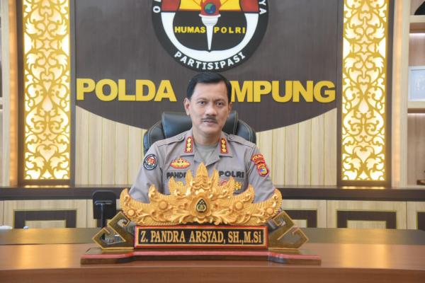 Polda Bersama FKUB Lampung Sikapi Bom Bunuh Diri di Bandung