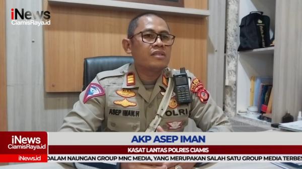 VIDEO: Siap-Siap! Polres Ciamis akan Terapkan Tilang Elektronik Awal 2023