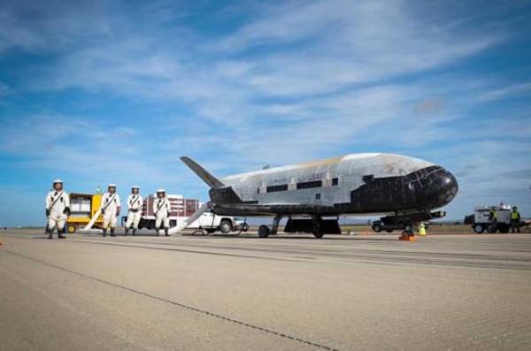 X-37B Pesawat Ruang Angkasa Rahasia Militer AS yang Kecanggihannya Bikin Rusia dan China Takut