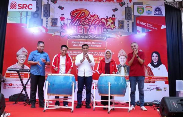 Pesta Retail Sumatera, Cara SRC Perkuat Ekosistem Toko Kelontong Makin Adaptif dan Inovatif