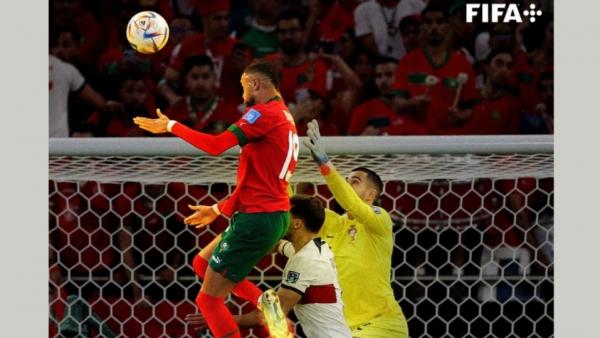Portugal Koyak! Maroko Ciptakan Sejarah Tembus Semifinal Piala Dunia 2022