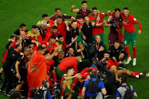 Cetak Sejarah, Timnas Maroko Negara Afrika Pertama yang Melaju ke Semifinal Piala Dunia