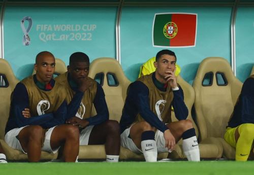 Portugal Disingkirkan Maroko dari Piala Dunia 2022 gegara Cadangkan Cristiano Ronaldo