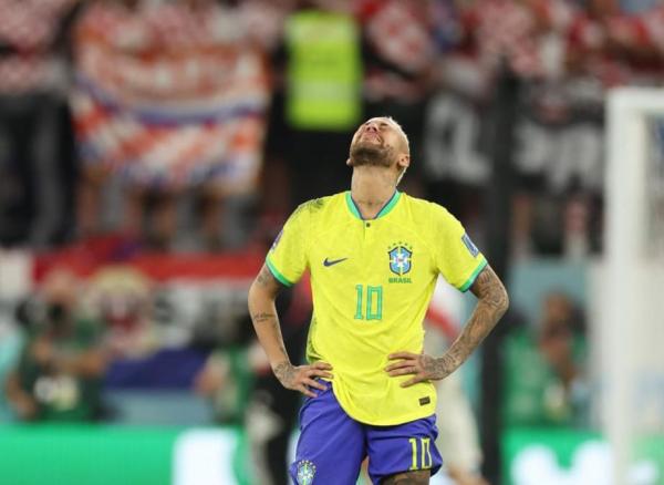 Brasil Tersingkir di Piala Dunia 2022, Neymar Jr Tak Berhenti Menangis