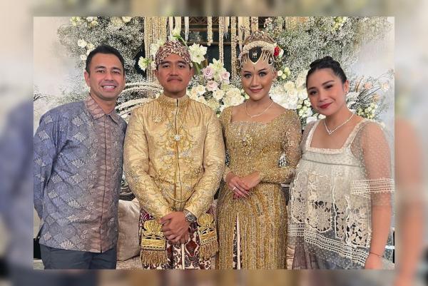 Hadiri Pernikahan Kaesang-Erina, Baju Nagita Slavina Banjir Kritikan Warganet