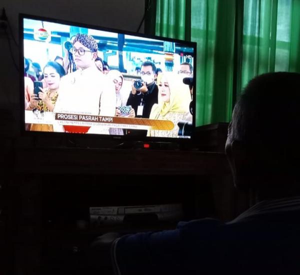 Salam Kaesang Pangarep untuk Masyarakat yang Nonton Pernikahannya di Layar Televisi