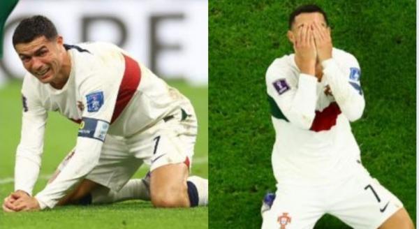 Portugal Disingkirkan Maroko di Perempatfinal Piala Dunia 2022, Cristiano Ronaldo Menangis Pilu