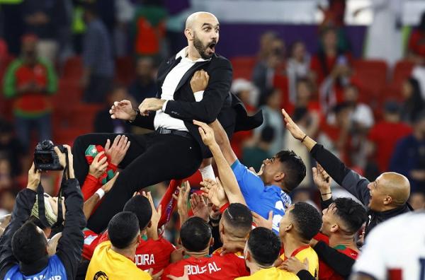 Lolos Semifinal Piala Dunia 2022, Maroko Catatkan 4 Rekor Impresif