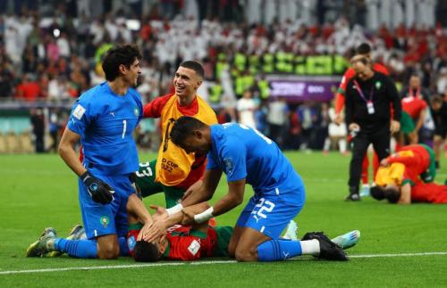 Maroko Siap Tantang Prancis di Semfiinal! Belum Pernah Dibobol Lawan di Piala Dunia 2022