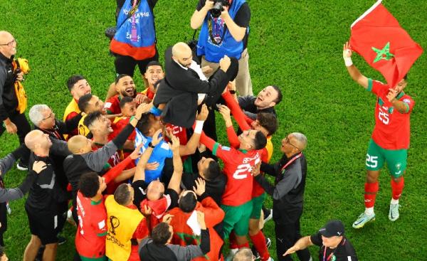 Singkirkan Ronaldo Dkk, Maroko Torehkan Sejarah sebagai Tim Benua Afrika Pertama Lolos Semifinal