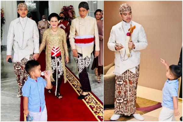 Putra Kecilnya Berani Tunjuk Presiden Jokowi dan Kaesang Pangarep, Wali Kota Medan Minta Maaf