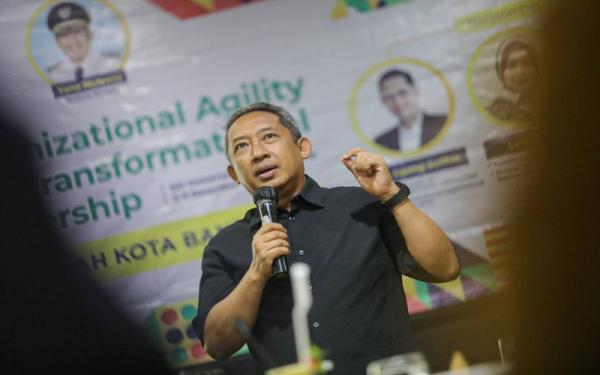 Profil Wali Kota Bandung Yana Mulyana yang Ditangkap KPK