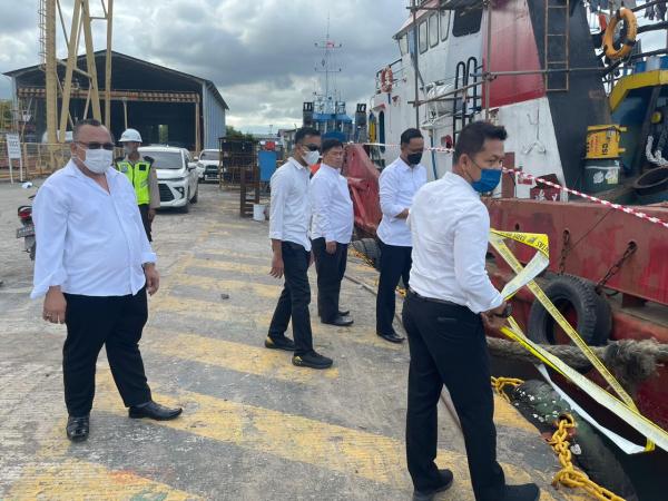 Ledakan Kapal di Serang Menewaskan 2 Pekerja, Polisi Selidiki