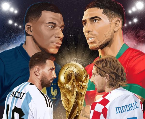 Jadwal Semifinal Piala Dunia 2022: Argentina vs Kroasia dan Prancis vs Maroko, Waspada Kejutan