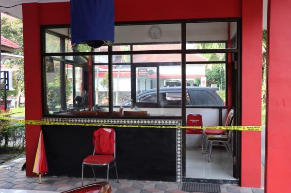 Kendaraan Plat Merah Milik Pelaku Perampokan Wali Kota Blitar Terindentifikasi Berasal dari Kediri