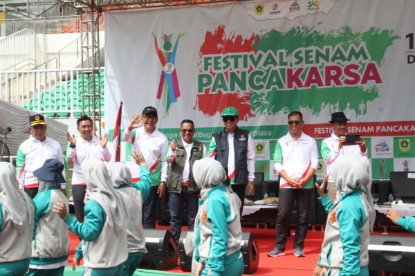 Ketua KORMI Jawa Barat: Stadion Pakansari Berpeluang Besar jadi Venue FORNAS 2023