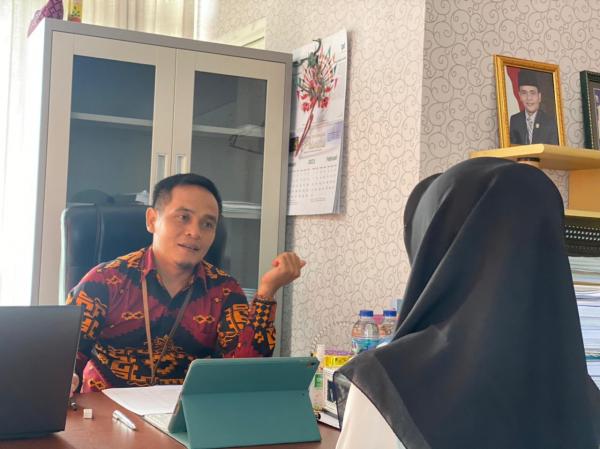 Gelar Tes Wawancara, Ketua KPU Bengkulu Utara: PPK Jangan Gaptek