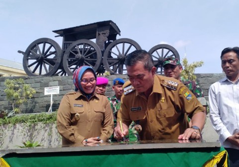 Resmi Dibuka Taman Pedati Gede Ikonik Kota Cirebon, Cek Fasilitasnya