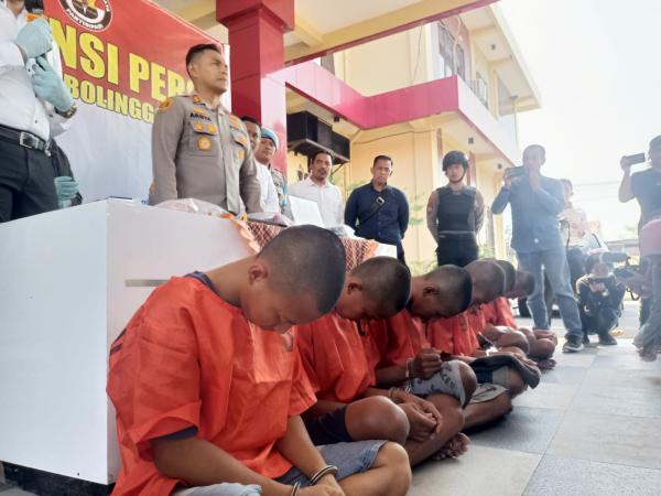 Tujuh Pelaku Rudapaksa Remaja di Bawah Umur di Probolinggo Terancam 15 Tahun Penjara