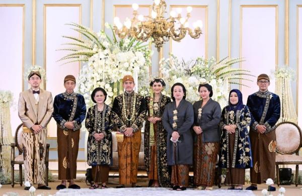 Jokowi Lega, Rangkaian Acara Pernikahan Kaesang dan Erina Berjalan Lancar