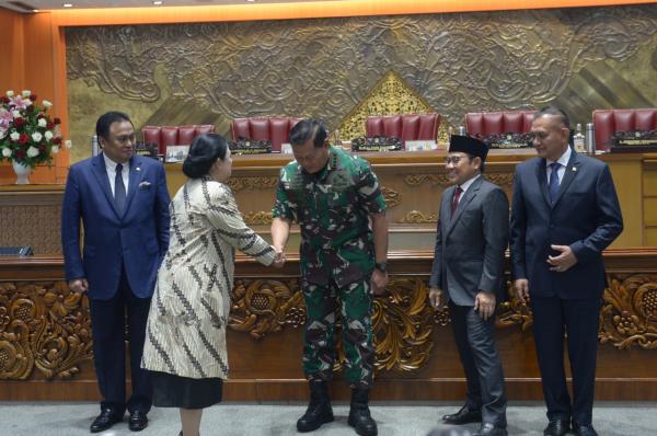 Laksamana TNI Yudo Margono Disetujui DPR Jadi Panglima TNI
