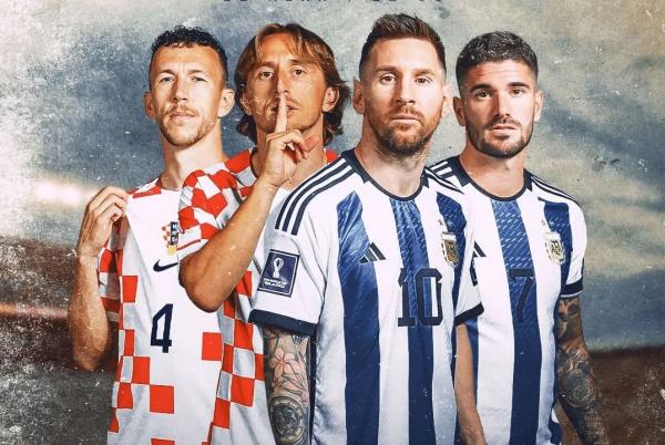 Preview Argentina vs Kroasia: Lionel Messi Usung Misi Balas Dendam Piala Dunia 2018