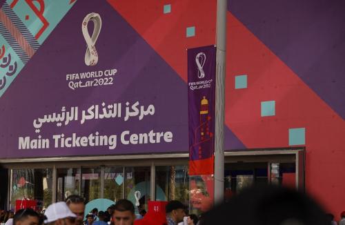 BREAKING NEWS, Harga Tiket Final Piala Dunia 2022 Tembus Rp142 Juta di Pasar Gelap