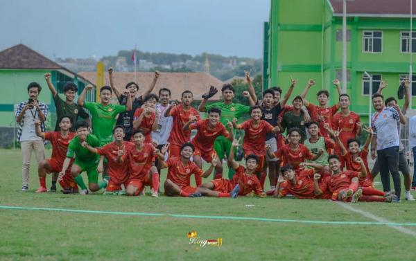 Taklukkan PSCS di Babak 8 Besar, Persak Kebumen U-17 Melaju ke Semifinal Piala Soeratin