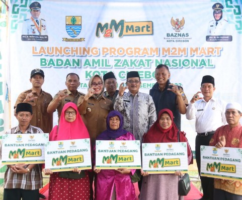Launching Program Baznasmart Bantu UMKM di Kota Cirebon
