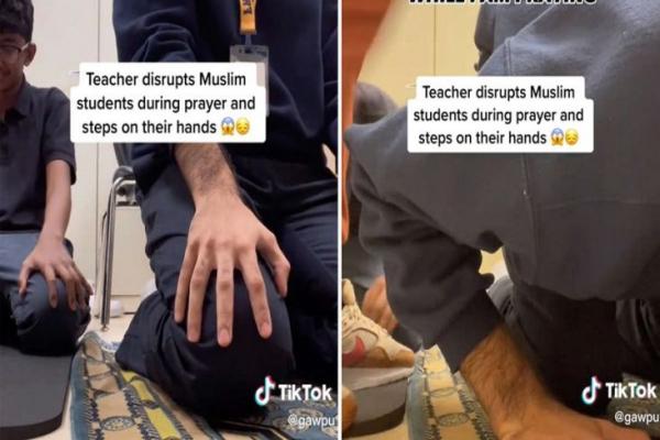 Tak Terima Pelajar Muslim Shalat di Kantornya, Guru AS Sebut Mereka Lakukan Sihir