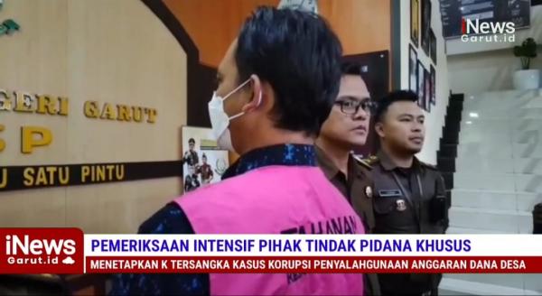 Oknum Kades Ditahan Kejari Garut, Korupsi Dana Desa Sebesar Rp463 Juta.