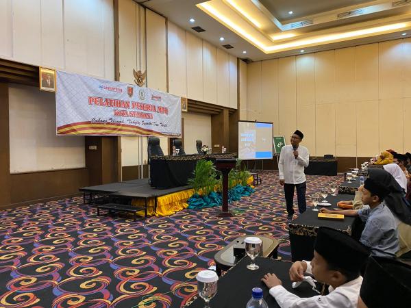 Tingkatkan Kompetensi Peserta MTQ, LPTQ Kota Semarang Gelar Pelatihan Intensif