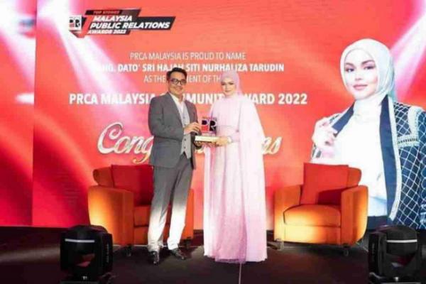 Keren, Siti Nurhaliza Terima Penghormatan, Jadi Ikon MPRA 2022