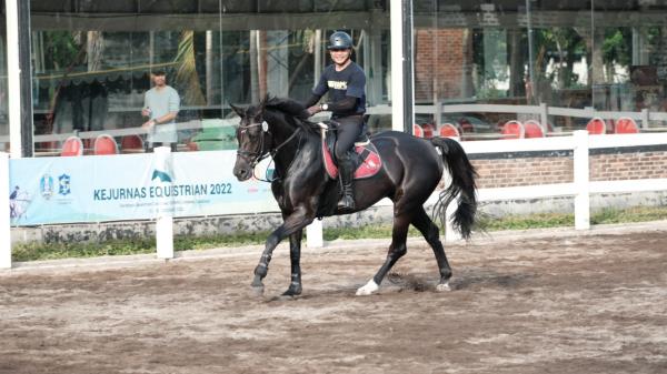 Tim Equestrian Banten Terjunkan 17  Rider Andalan di Kejurnas 2022