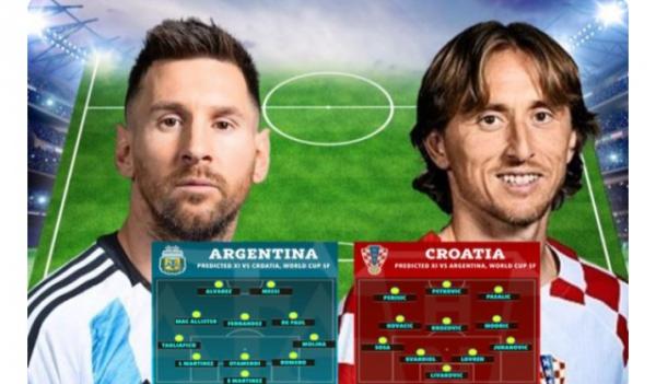 Video Prediksi Elang Antara Argentina vs Kroasia Semifinal Piala Dunia 2022