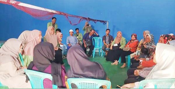 Bangun Potensi Desa di Temanggung, KKN Blanggreng Gelar Forum Diskusi Kelompok