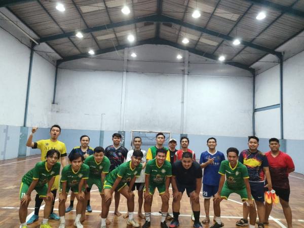 Tim Futsal Unipra Matangkan Persiapan Jelang Terjun ke Turnamen IKSTAIL Cup 2022