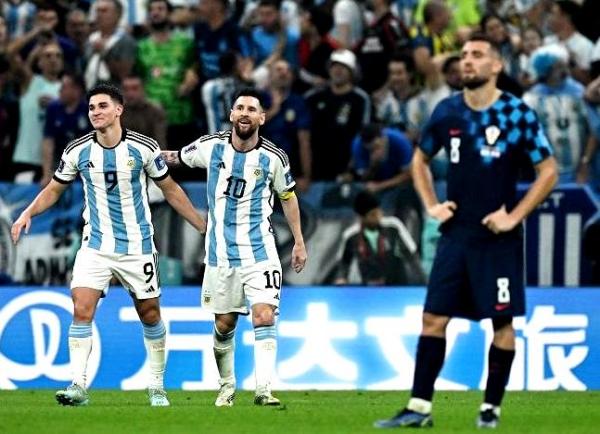 Usai Bantai Kroasia 3-0 Argentina ke Final Piala Dunia 2022