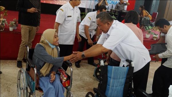 Wakil Bupati Boyolali Mengajak Seluruh Elemen untuk Lebih Peduli Penyandang Disabilitas