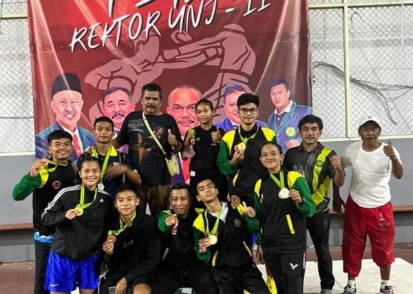 Tiga Petinju Unsil Tasikmalaya Raih Medali Emas di Kejurnas Tinju Amatir Mahasiswa Piala Rektor UNJ